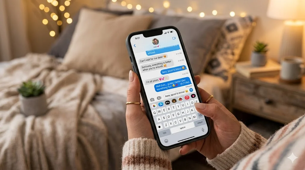 how to respond to im all yours