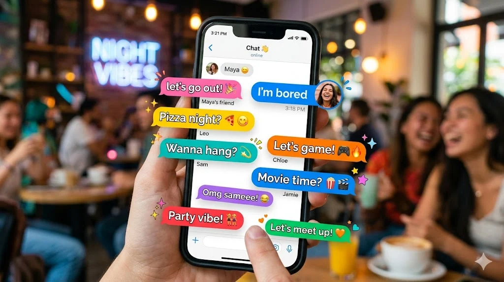 how to respond to im bored