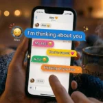 how to respond to im thinking about you