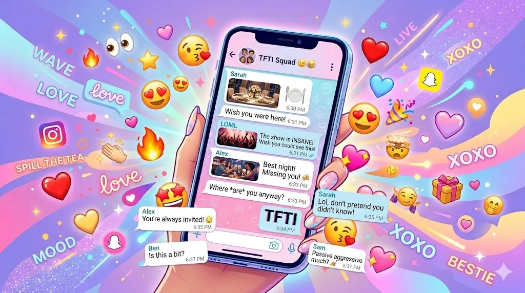 how to respond to tfti