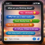 how to respond to what are you thinking about