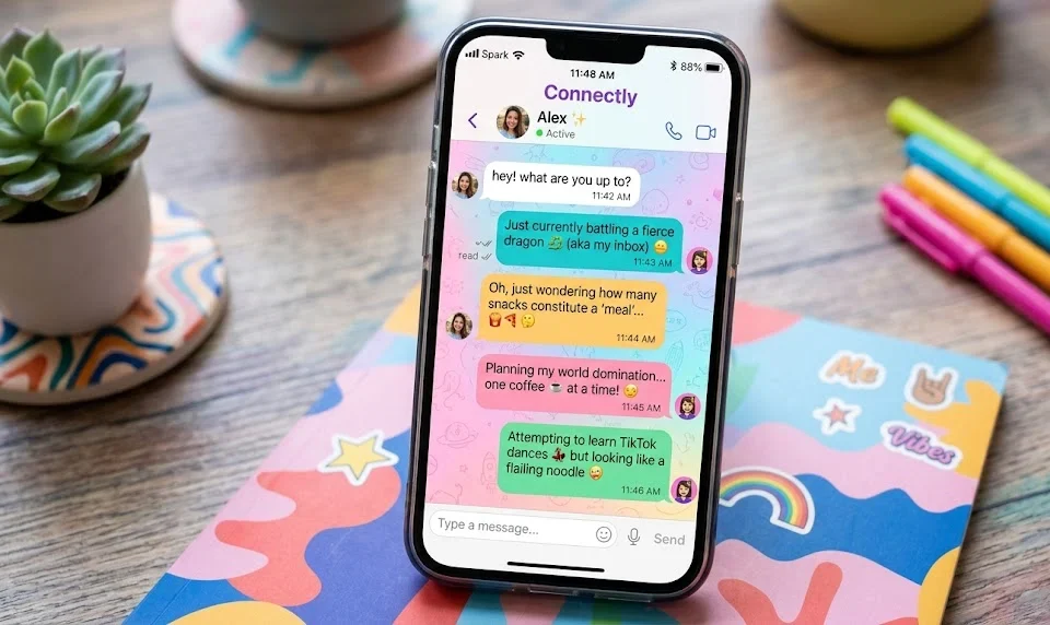 how to respond to what are you up to