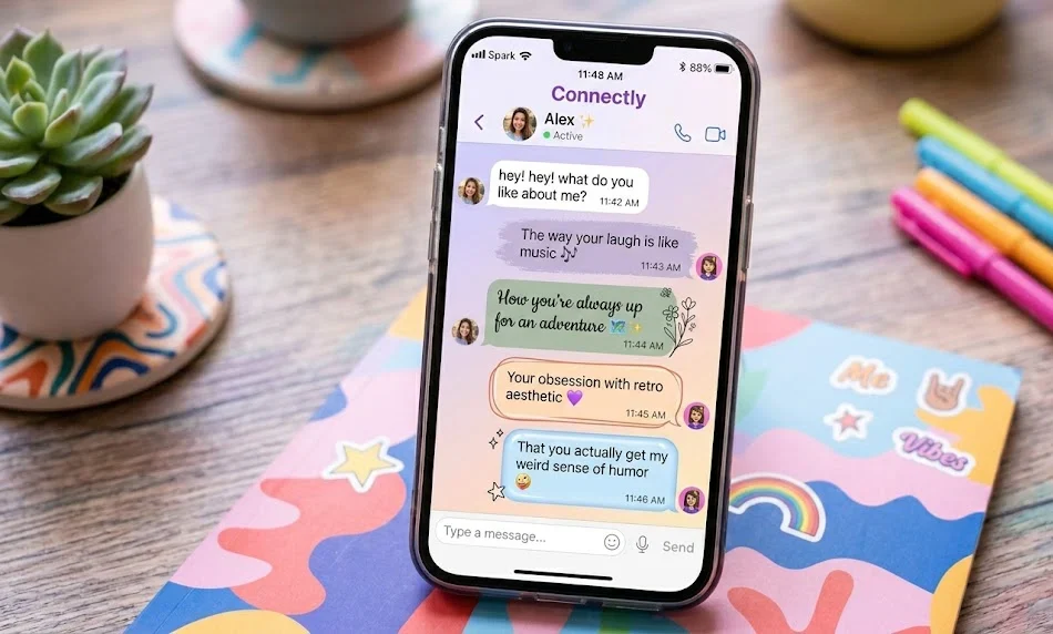 how to respond to what do you like about me