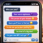 how to respond to who are you