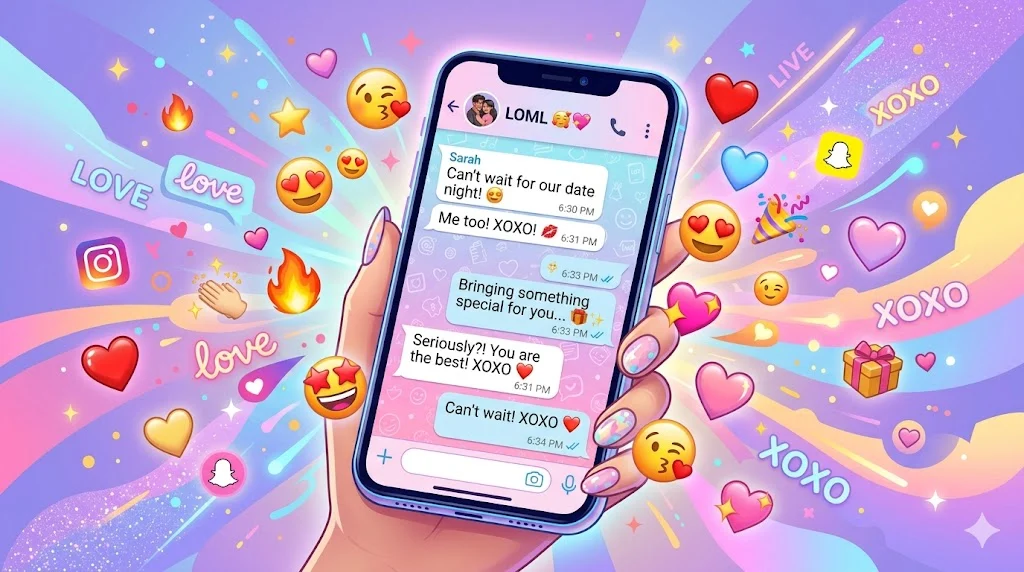 how to respond to xoxo