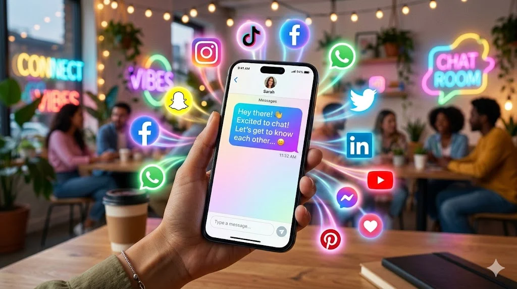 how to slide into dms without coming off as a creep