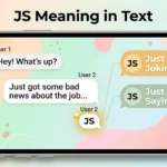 js meaning in text