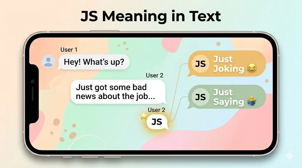 js meaning in text