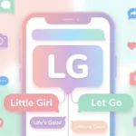 lg meaning in text