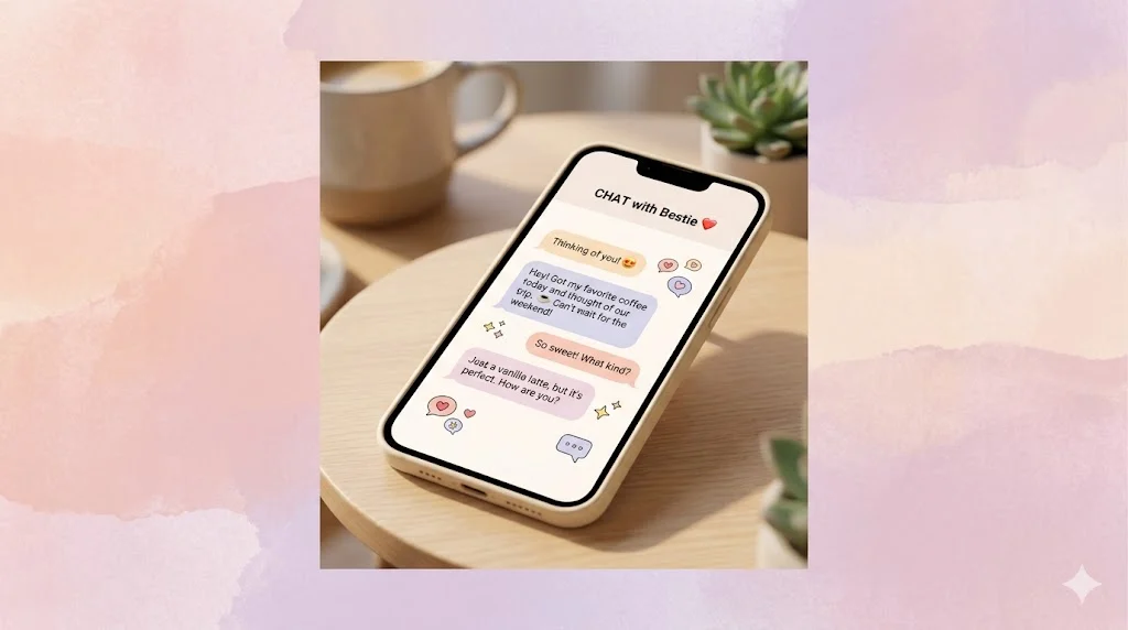 nicely friendzone guys over text