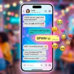 spwm meaning in text