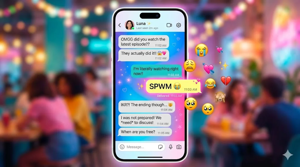 spwm meaning in text