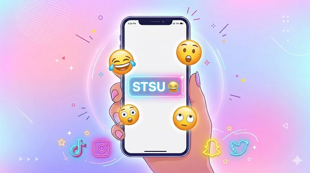 stsu meaning in text