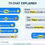 ts meaning in text