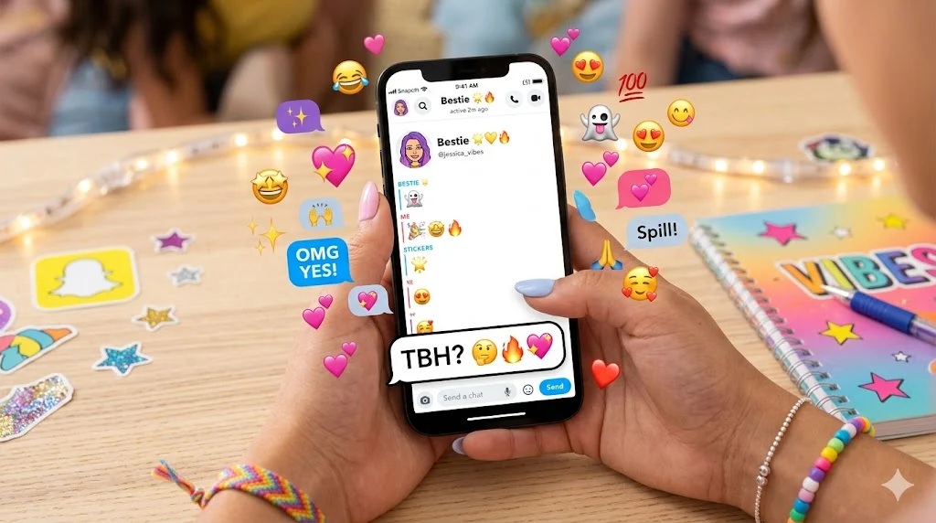 ways to respond to a tbh on snapchat