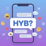 what does hyb mean in text