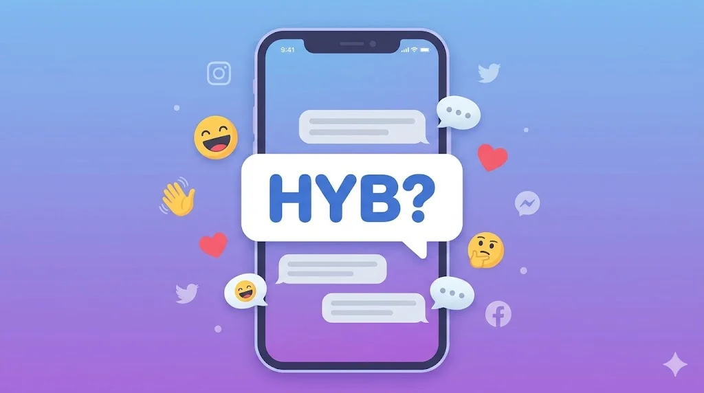 what does hyb mean in text