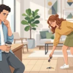 what does it best mean if a girl bends down in front of you