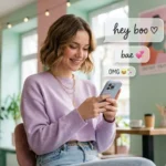 what does it mean when a guy calls you boo or bae