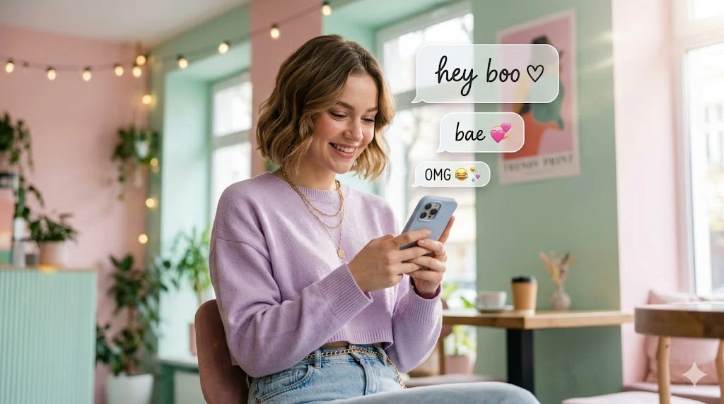 what does it mean when a guy calls you boo or bae