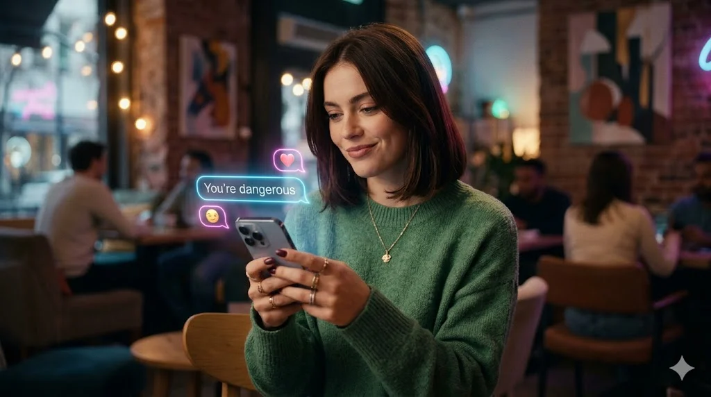 what does it mean when a guy calls you dangerous