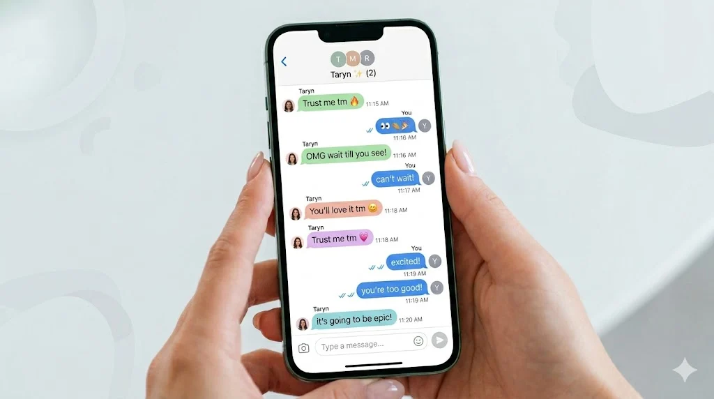 what does tm mean in texting