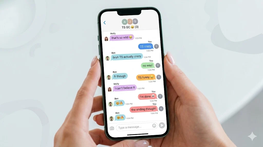 what does ts mean in slang