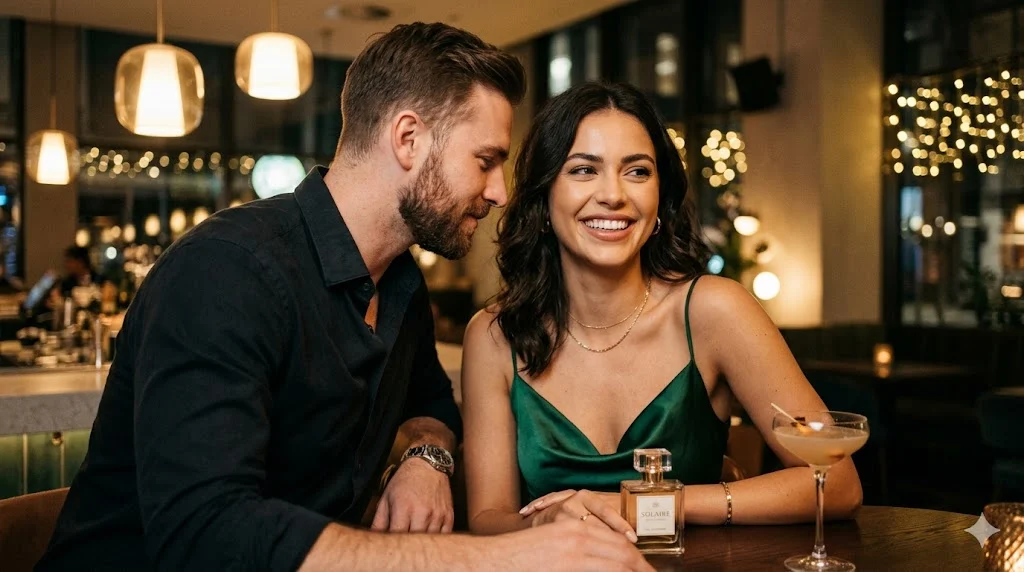 when a man tells a woman she smells good reading between the lines