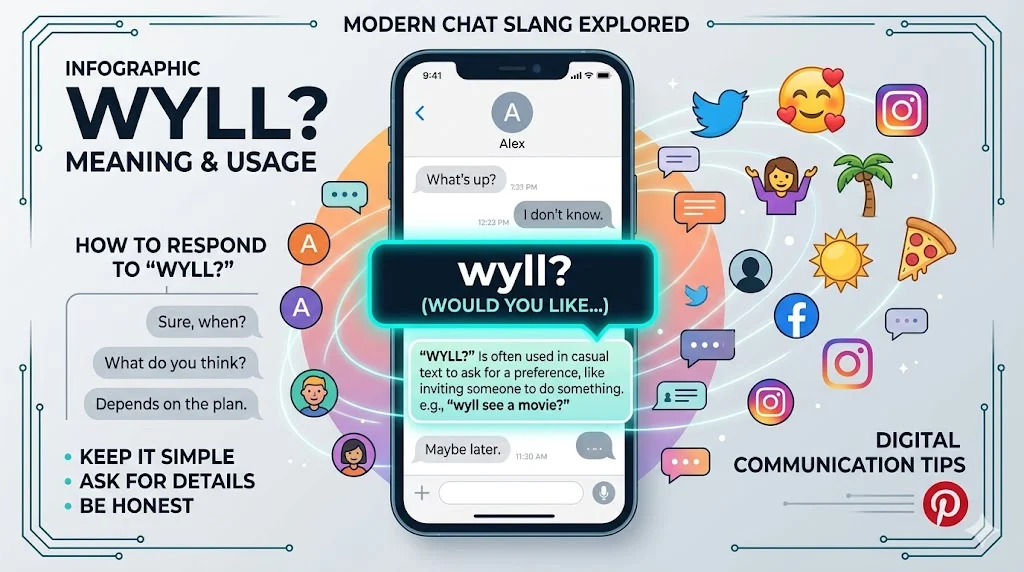 wyll meaning in chat