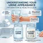 cloudy urine causes in text