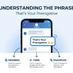 define prerogative in text
