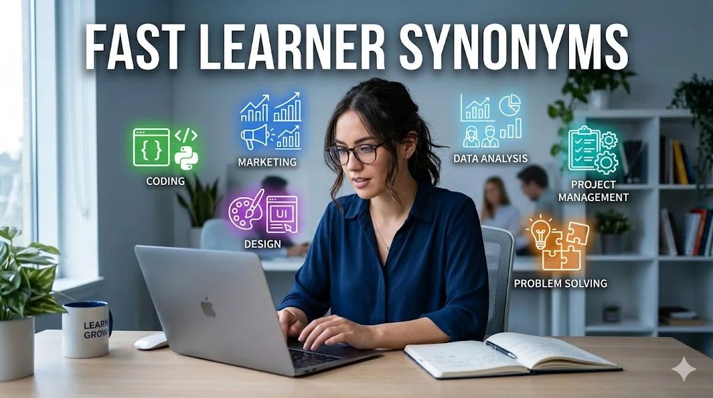 fast learner synonym