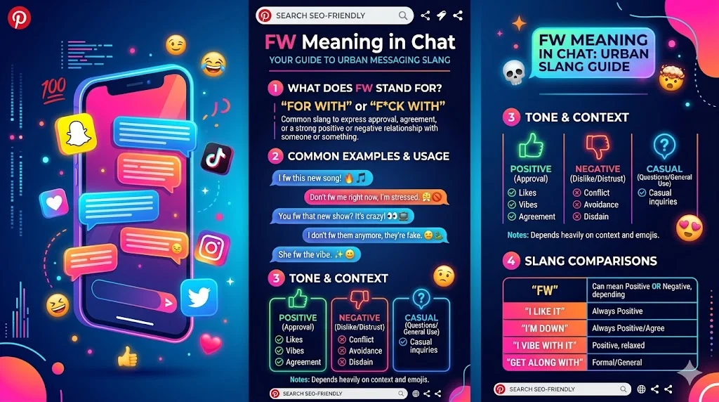 fw meaning in chat