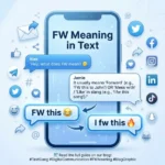 fw meaning in text