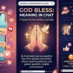 god bless meaning in chat