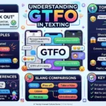 gtfo meaning in text