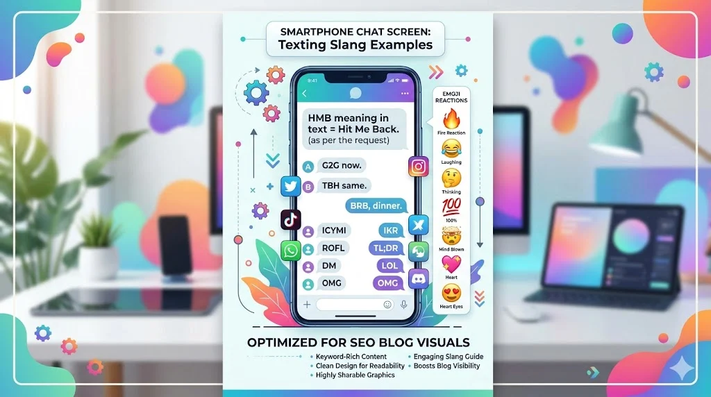 hmb meaning in text