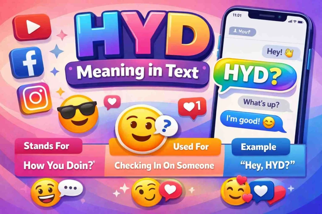 hyd meaning in text
