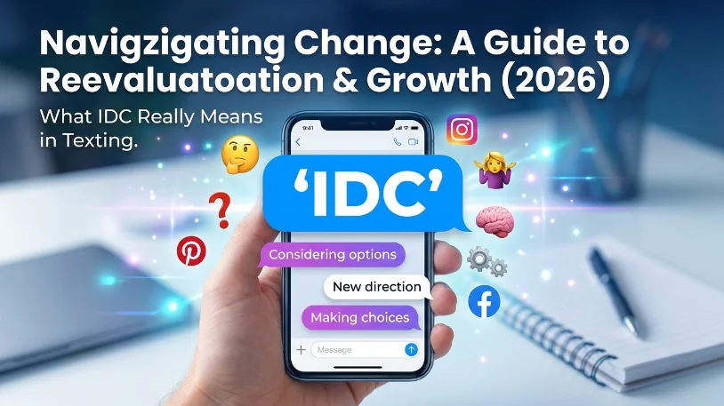 idc meaning in text