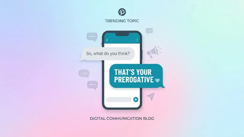perogative in text