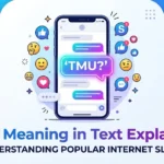 tmu meaning in text