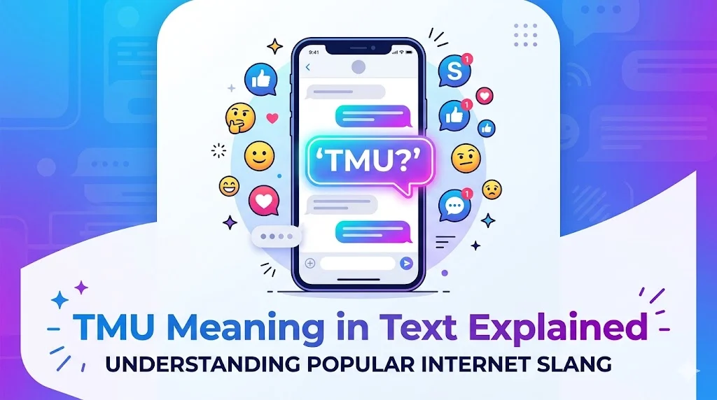tmu meaning in text