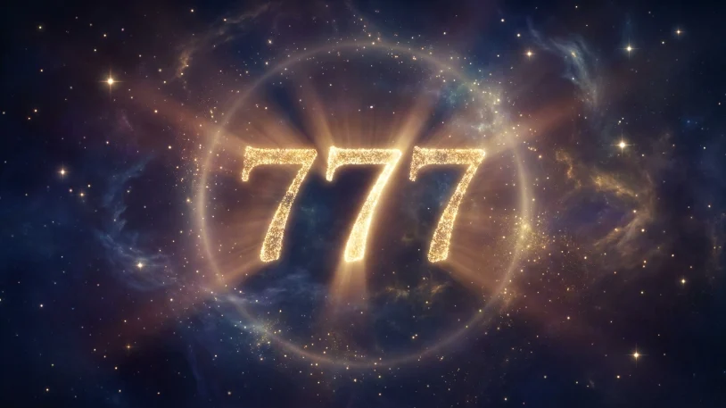 what does 777 mean