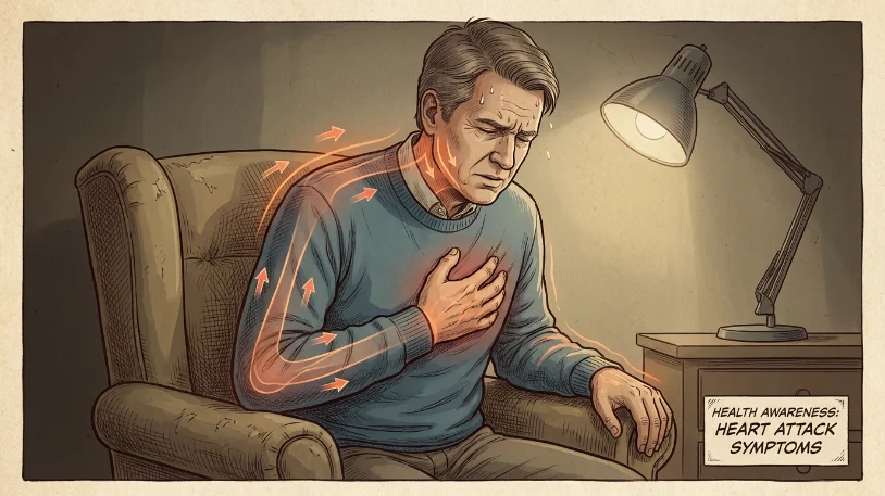 what does a heart attack feel like