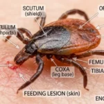 what does a tick look like