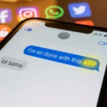 what does atp mean in text