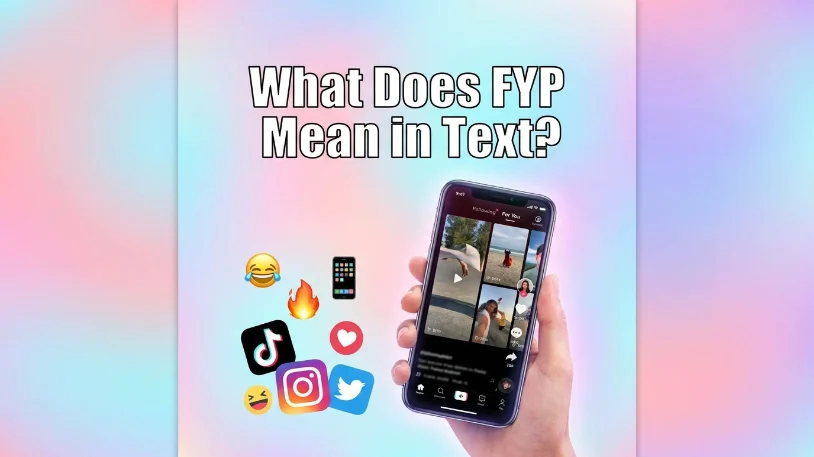 what does fyp mean in text