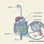 what does the appendix do