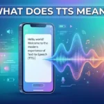 what does tts mean