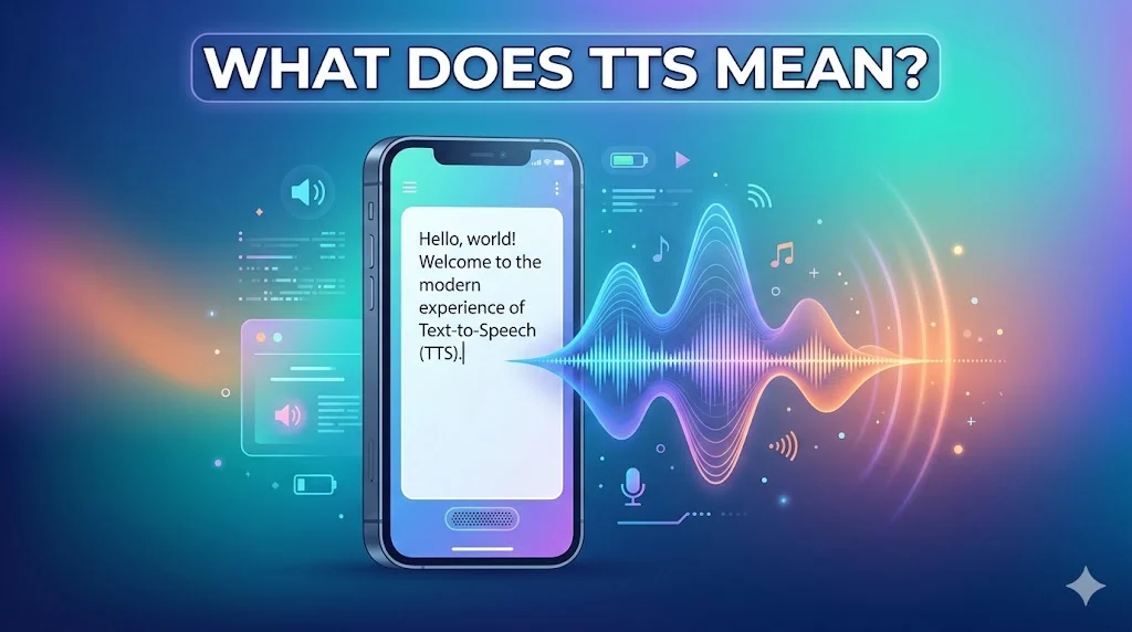 what does tts mean
